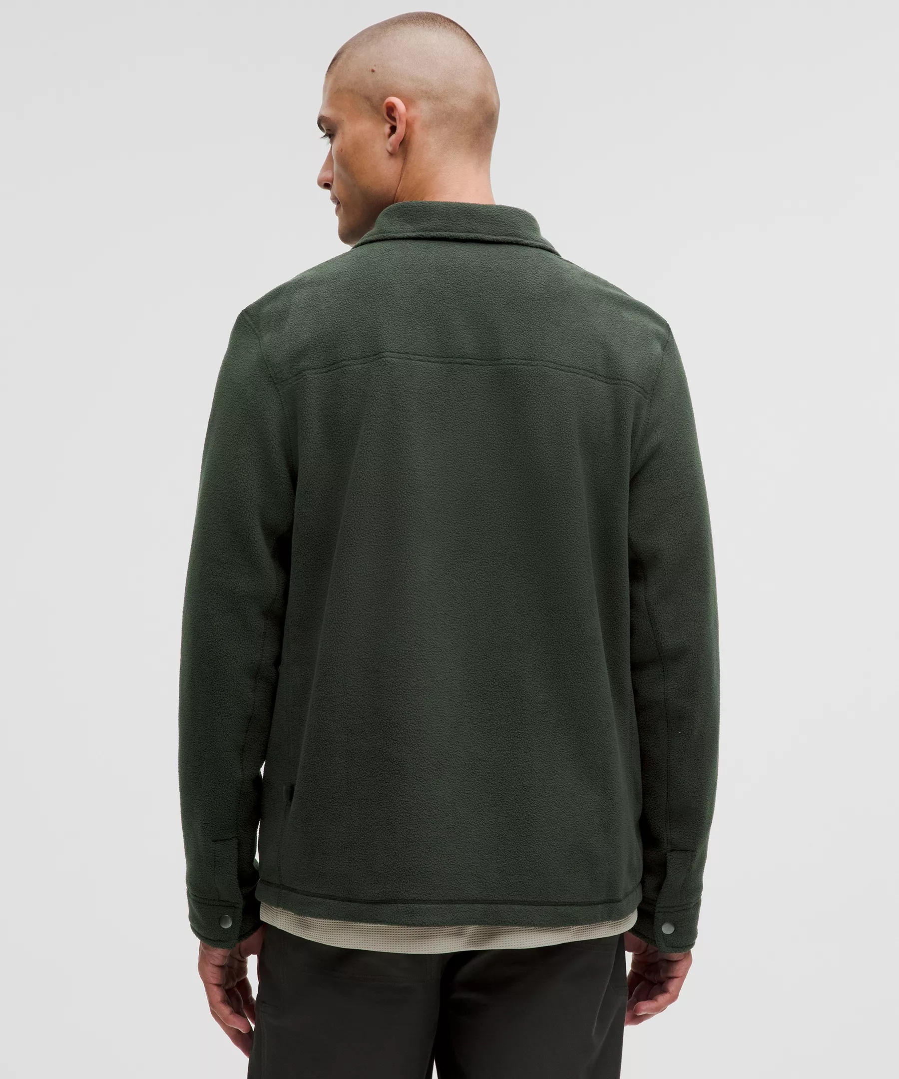 Fleece Classic-Fit Overshirt - 3