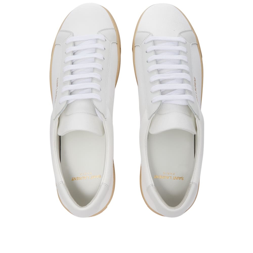 Saint Laurent Andy Low Canvas Sneaker - 5