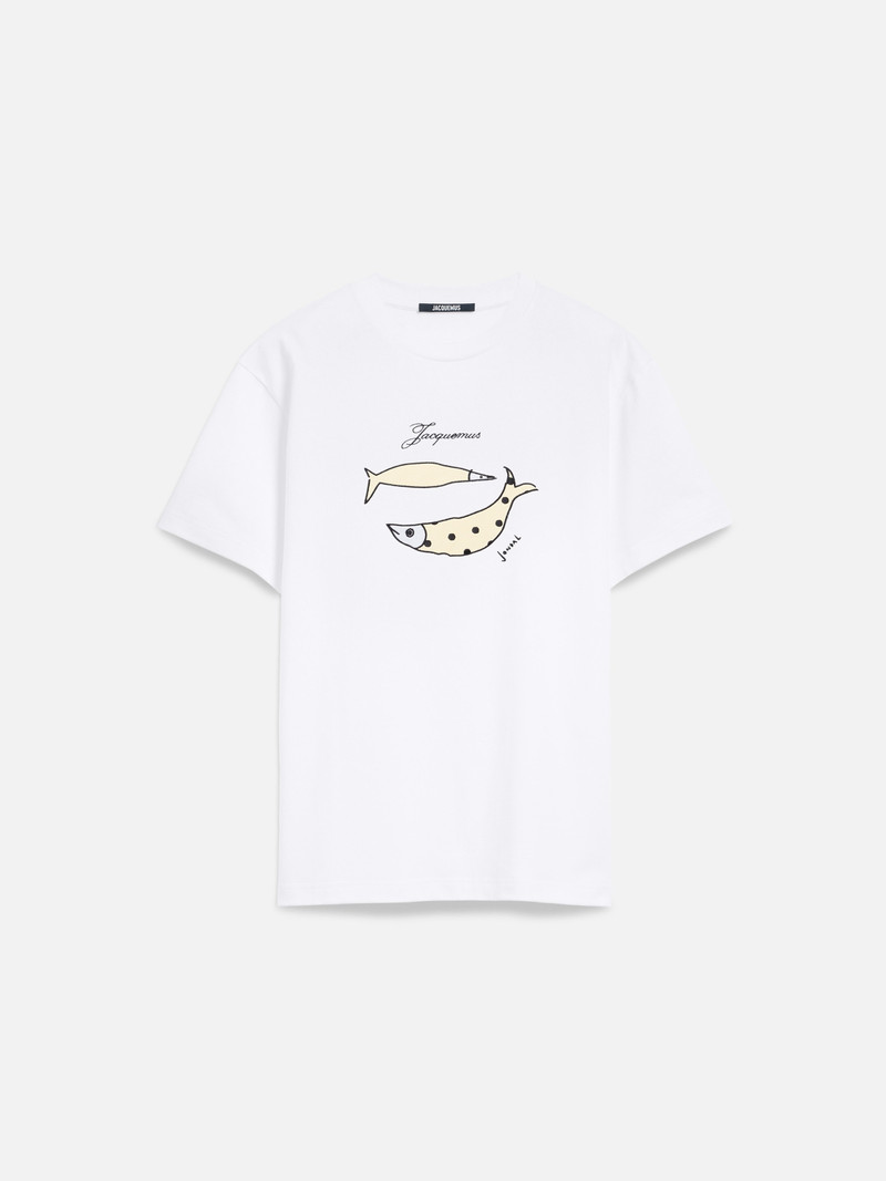 JACQUEMUS The Jondal t-shirt outlook
