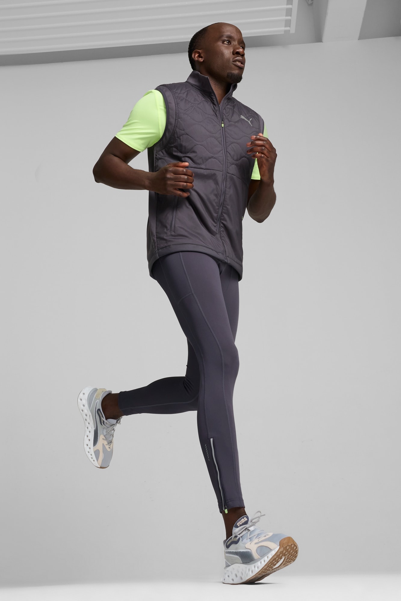 RUN CLOUDSPUN WRMLBL Men's Running Gilet - 5