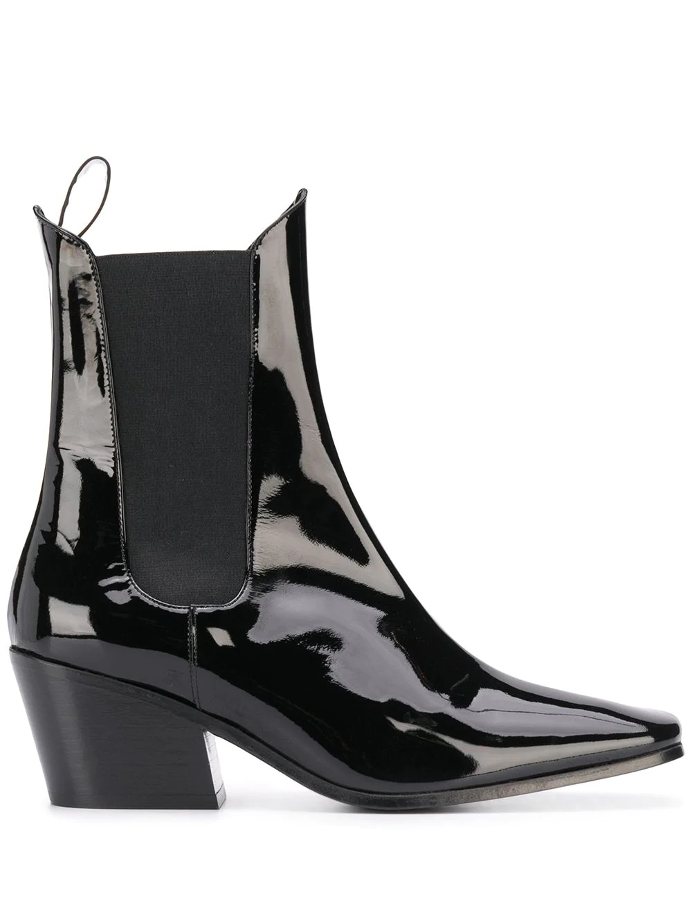 Max patent ankle boots - 1