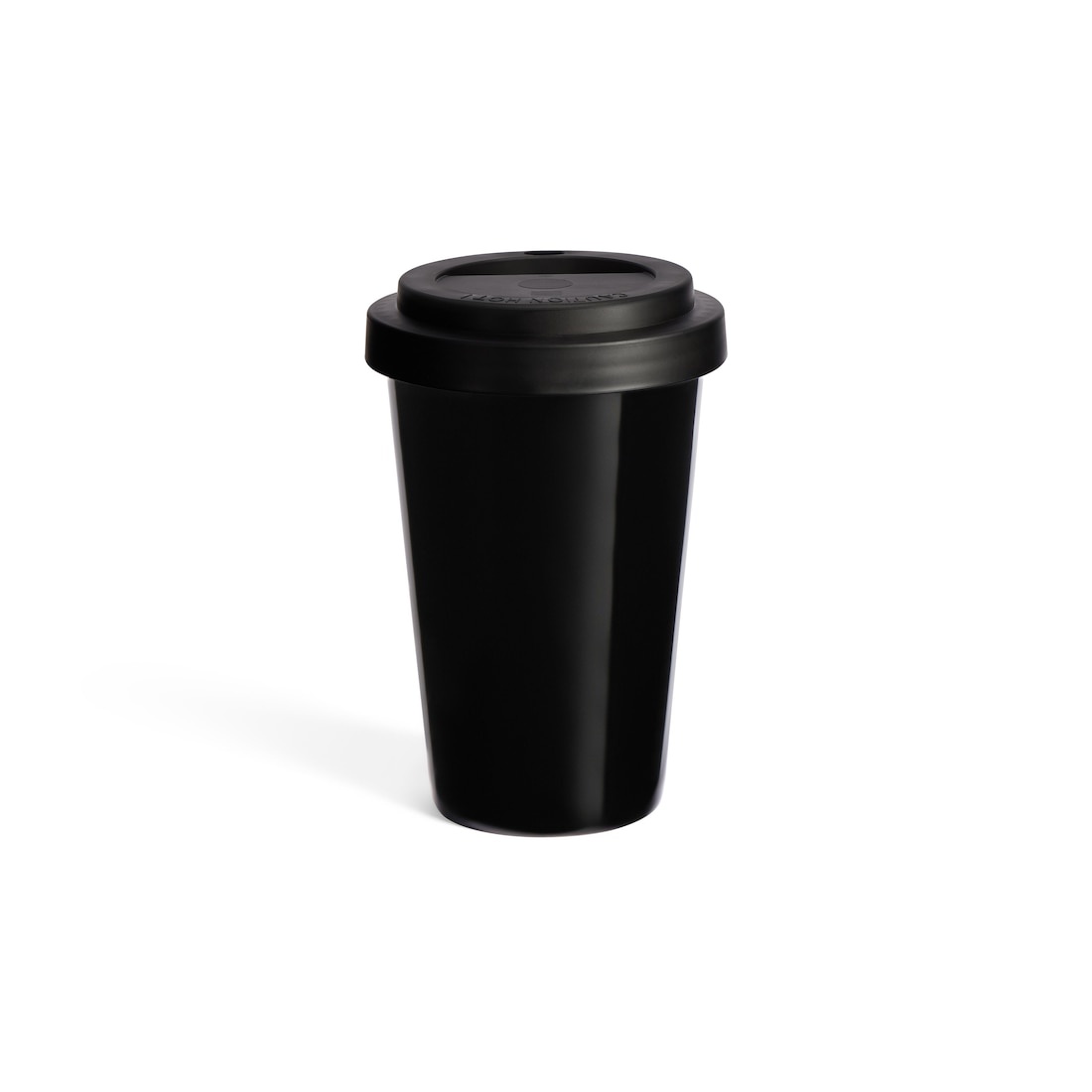 Coffee Cup in Black - 2