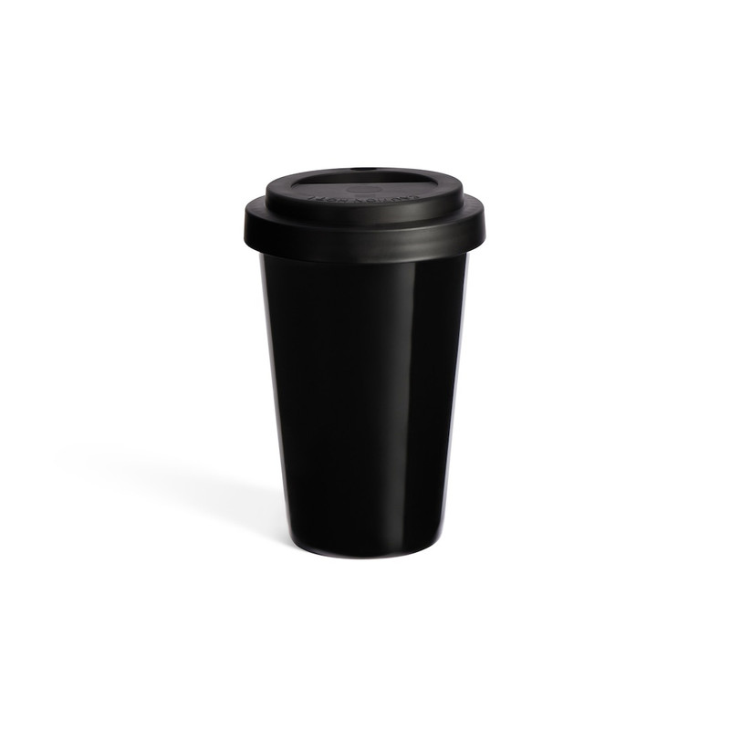 BALENCIAGA Coffee Cup in Black outlook