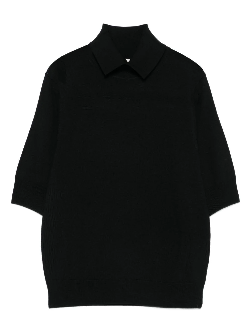 merino wool polo shirt - 1