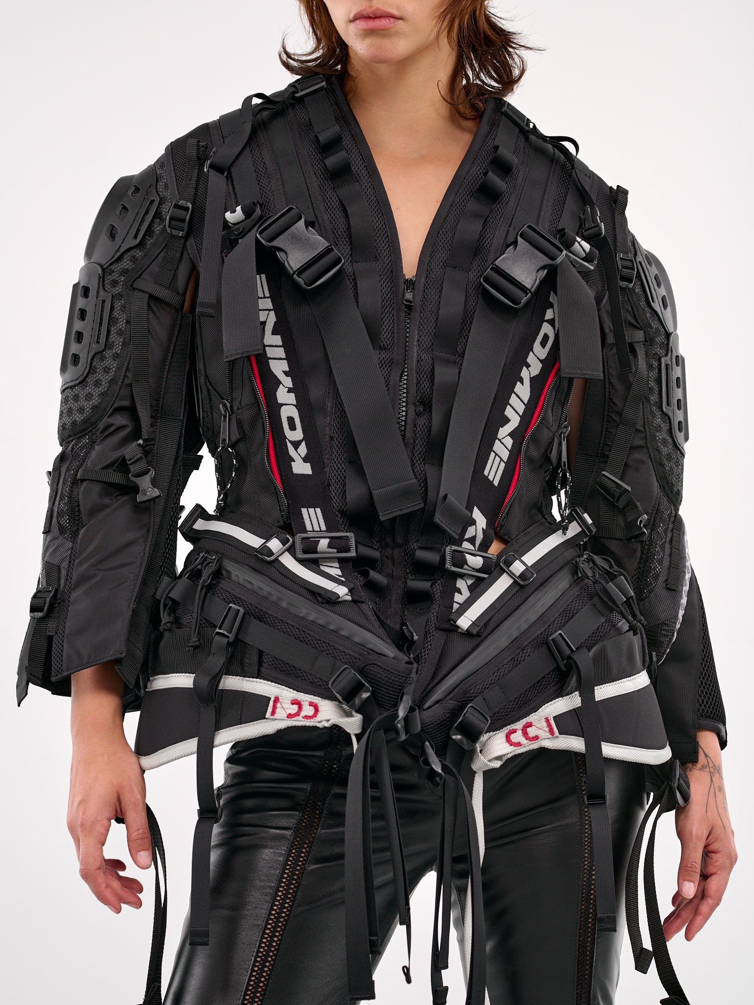 Utilitarian Buckle Padded Jacket - 5