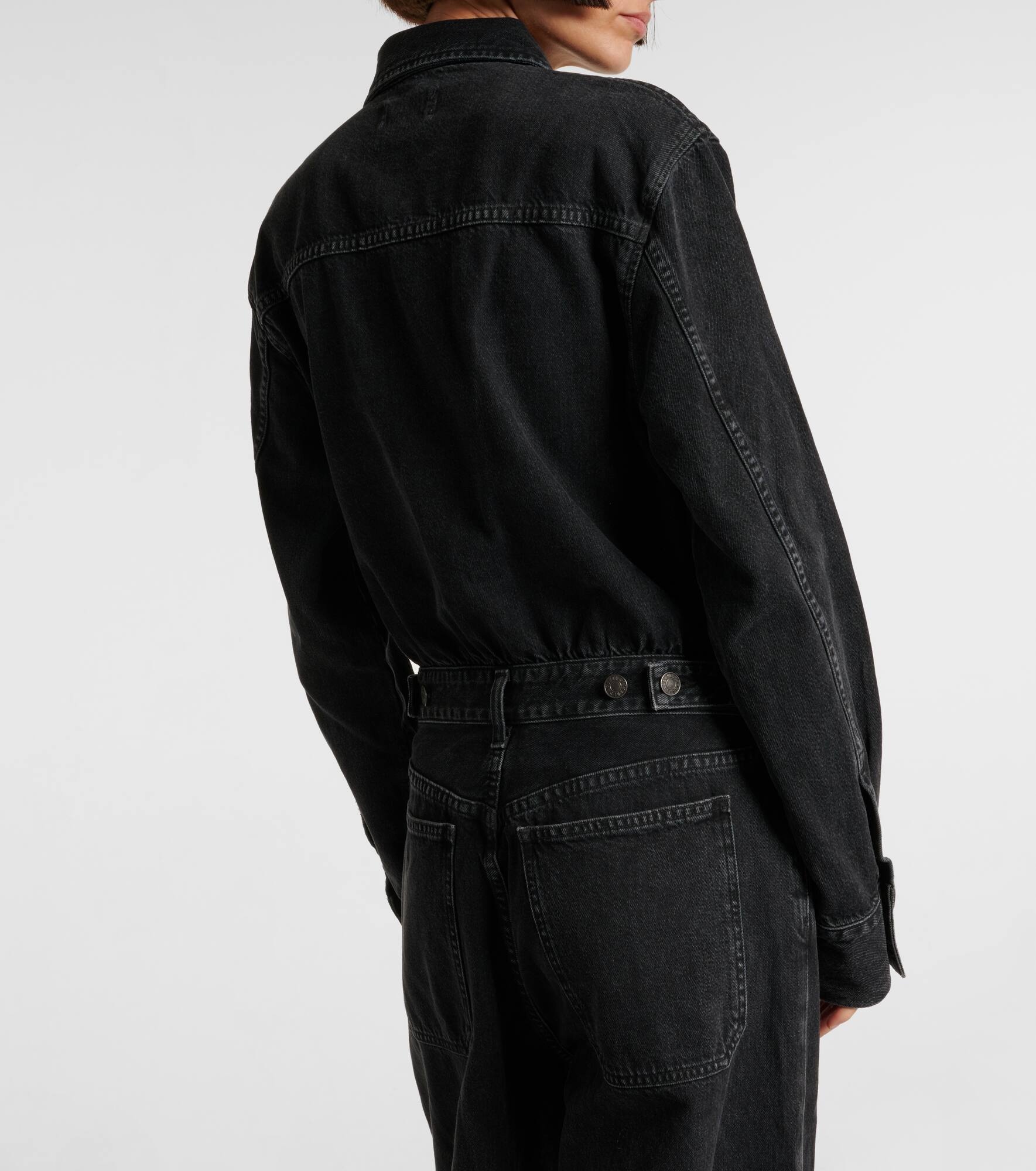 Tane denim jumpsuit - 6