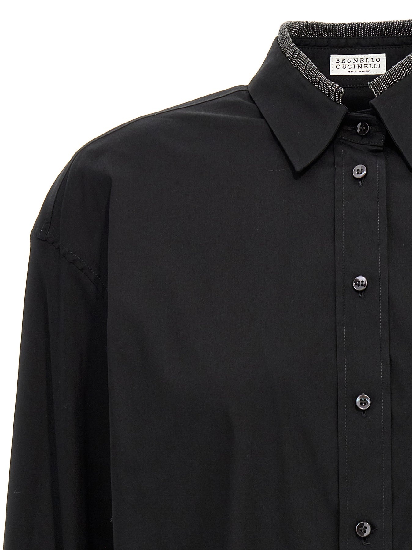 Monile Shirt, Blouse Black - 3