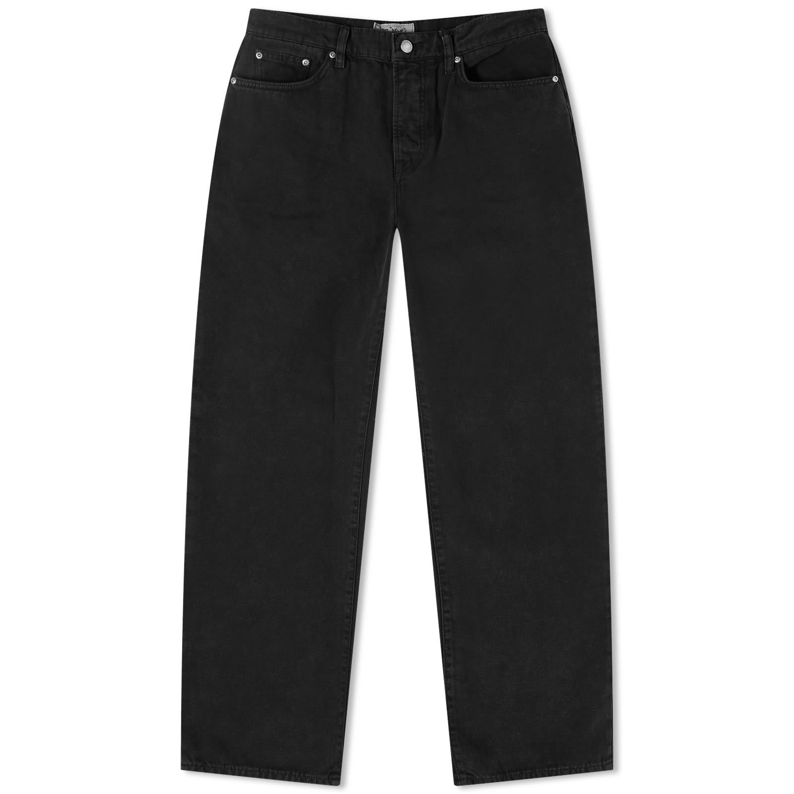 Stussy Washed Canvas Big Ol' Jeans - 1