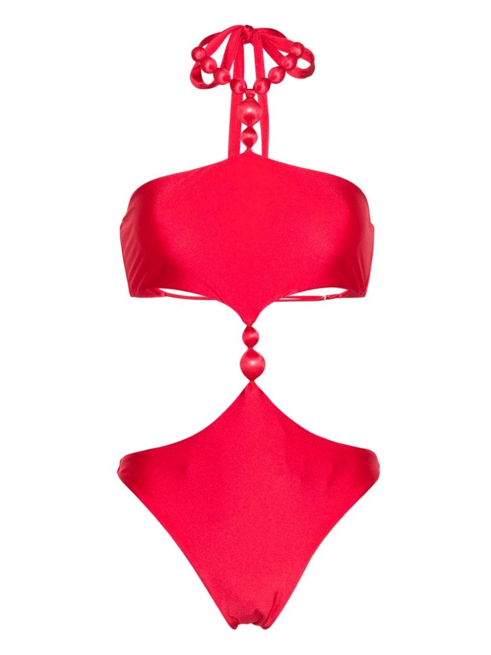 Caitriona beaded swimsuit - 1