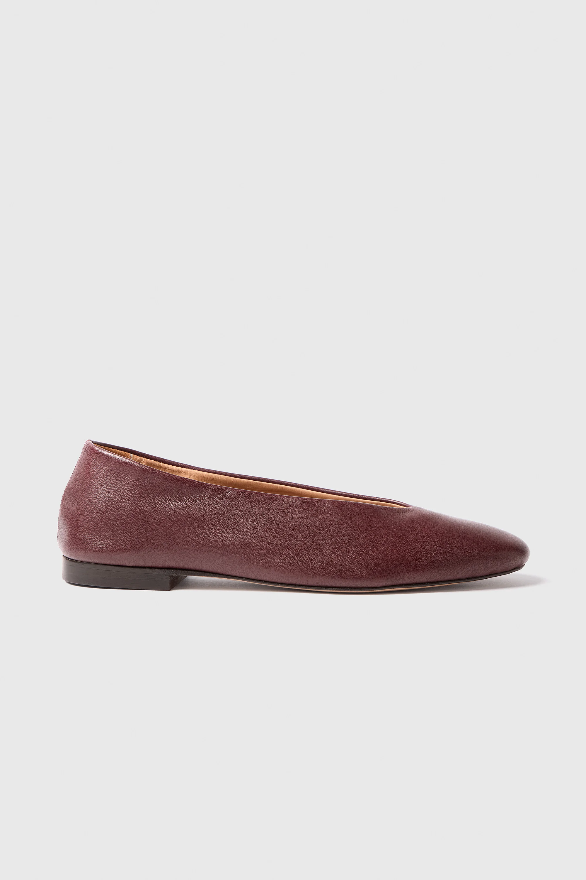 Melfi Leather Ballerina Flats - 1