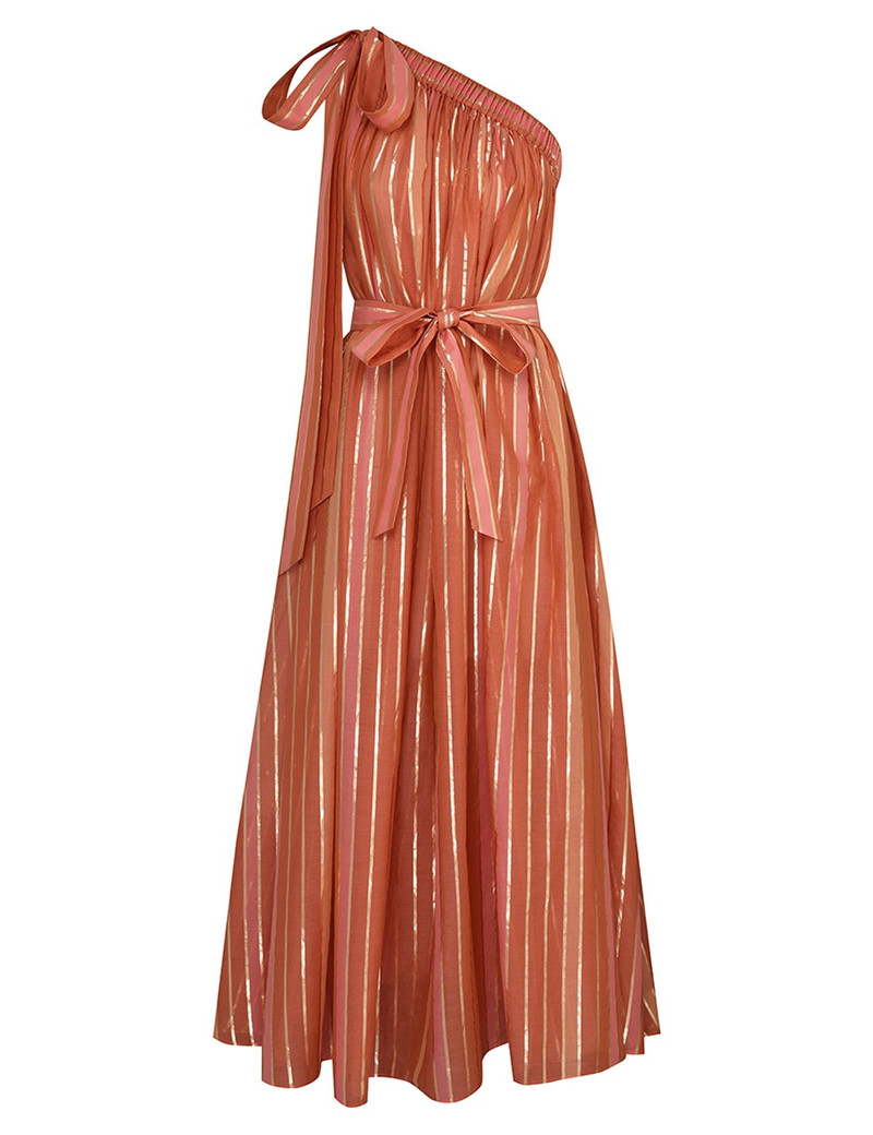 zimmermann illustration asymmetric ruched stretch-mesh midi dress Women's Flora Babydoll Ruffle Layer Crinkle Chiffon Mini Dress Freesize  Ivory MEAN BLVD main image 0