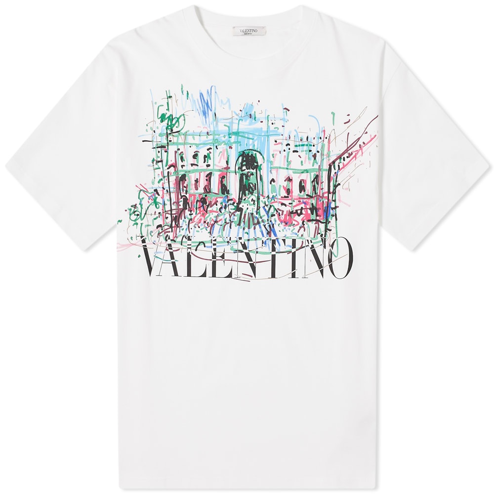 Valentino Roman Sketches Tee - 1