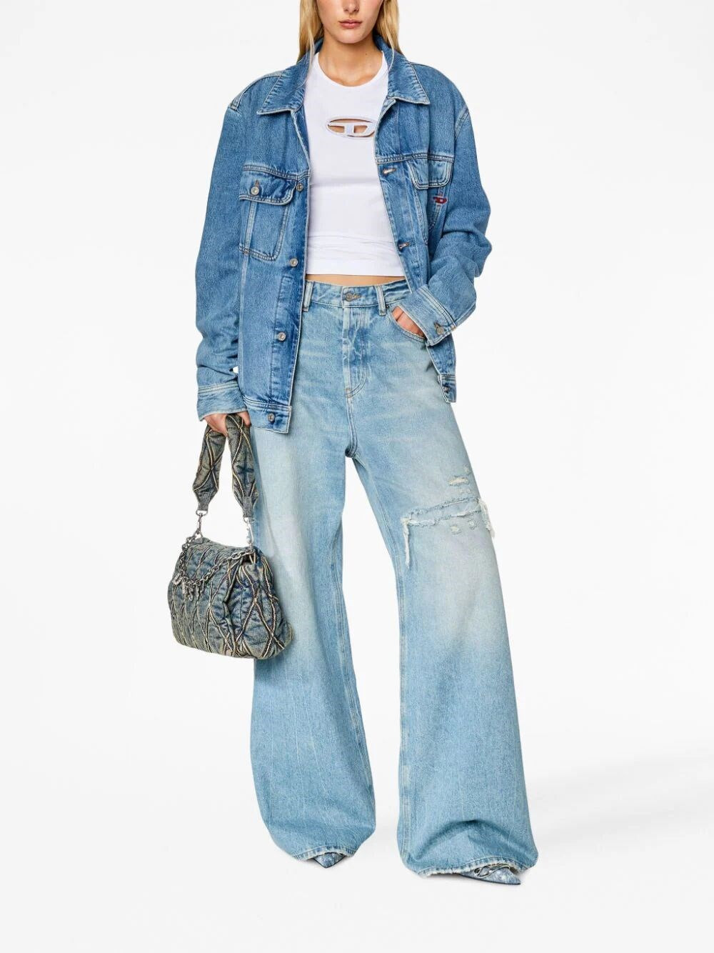 `T-Angie` T-Shirt With Cut-Out Detail - 2