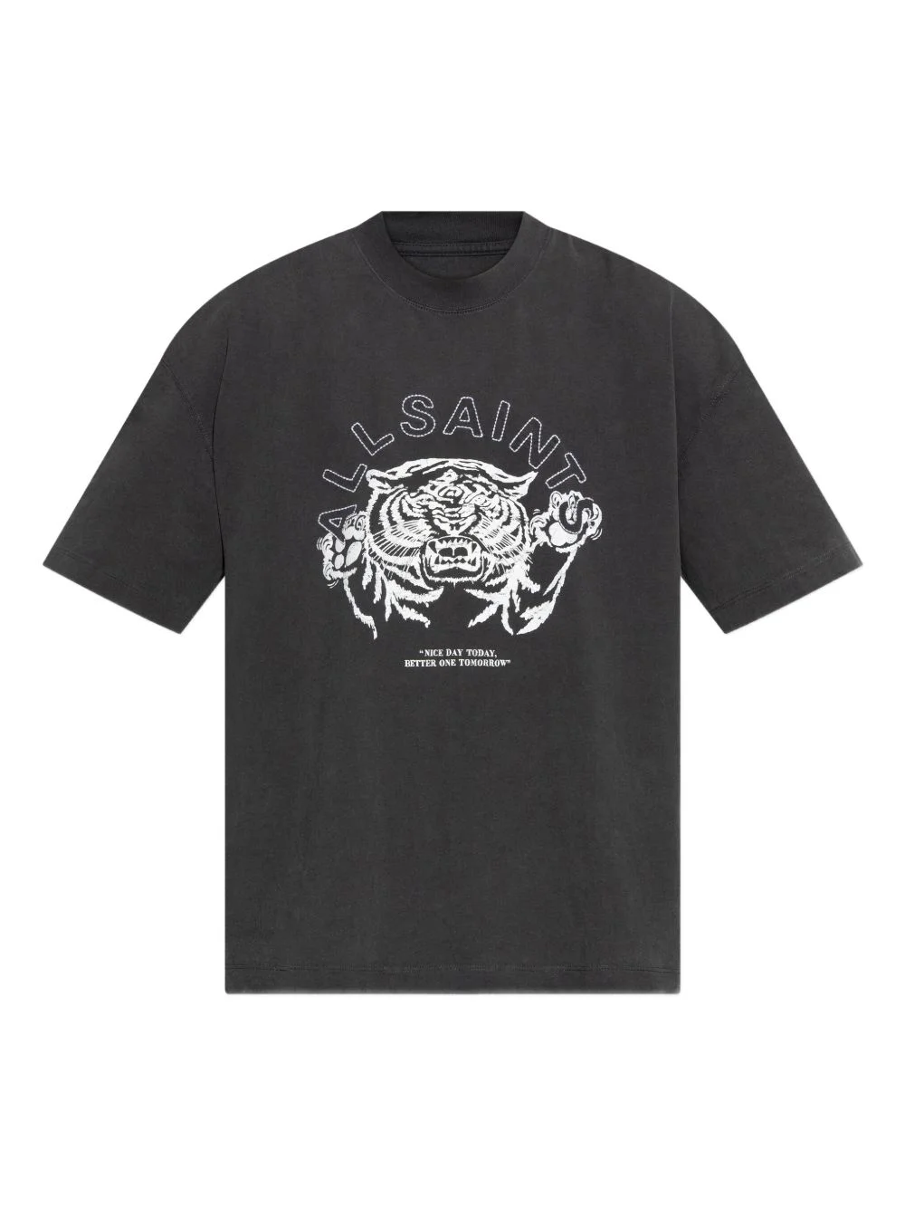 Better tiger-graphic T-shirt - 1