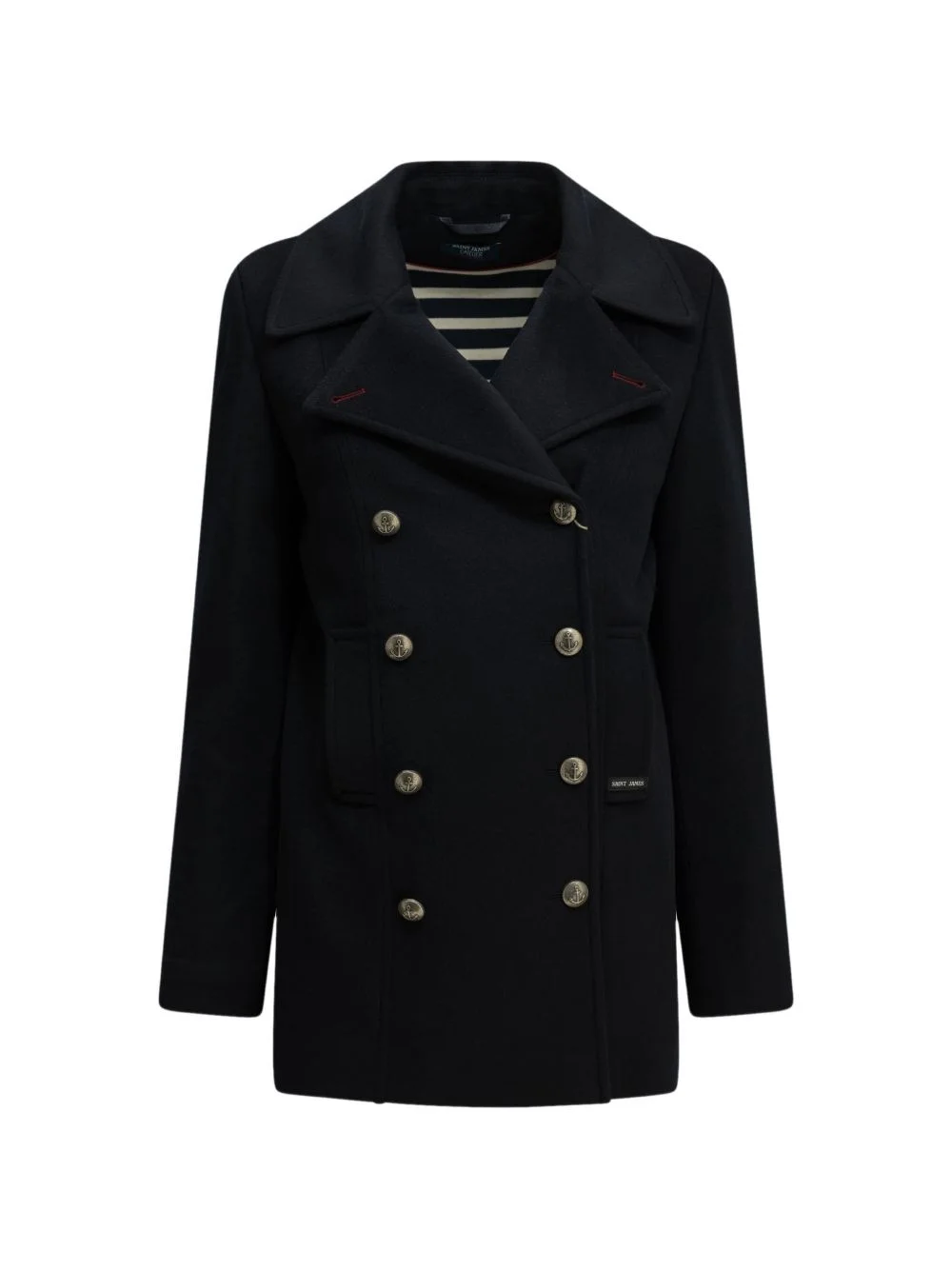 St Briac double-breasted coat - 1