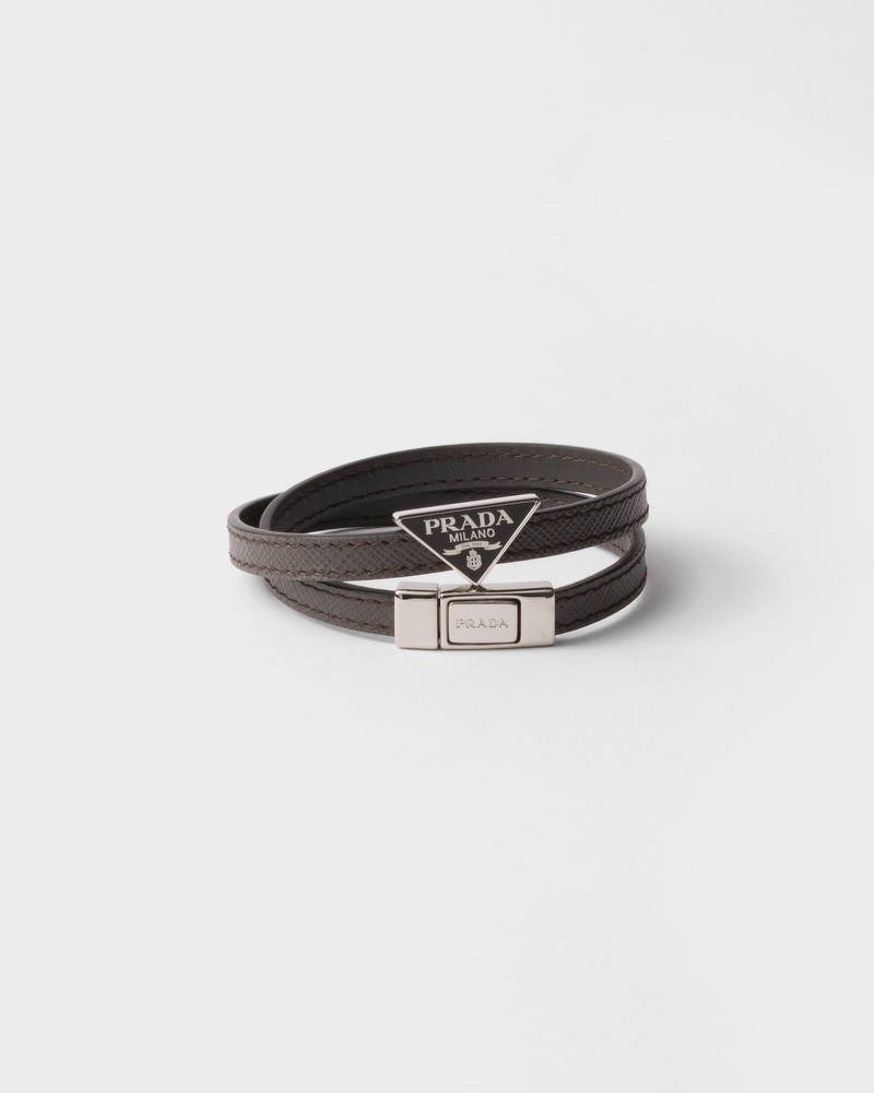 Saffiano Leather Bracelet 1