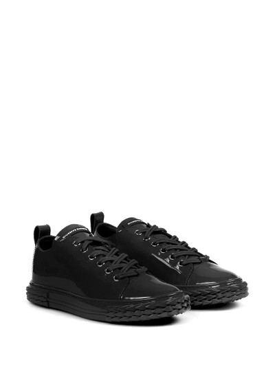 Giuseppe Zanotti patent leather sneakers outlook