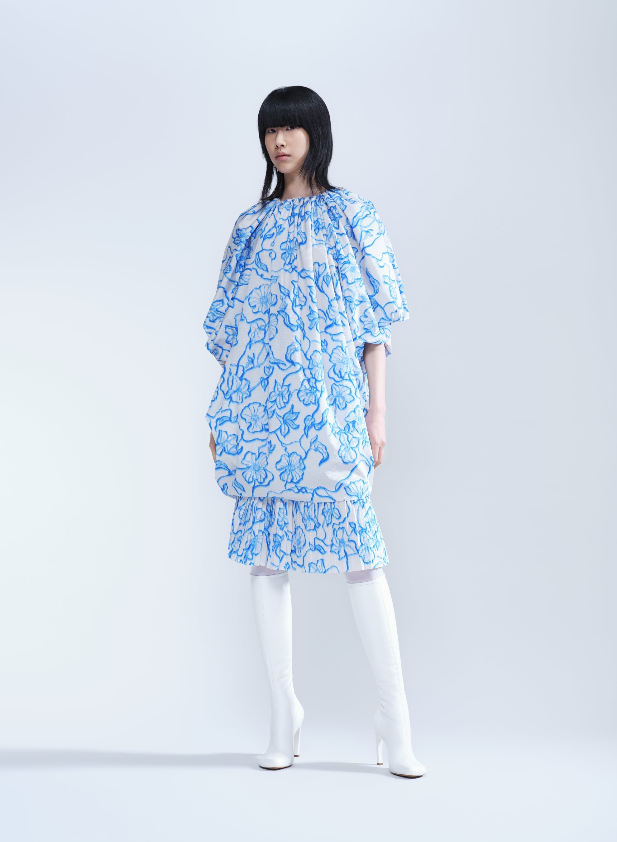 KNEE LENGTH SKIRT - 6