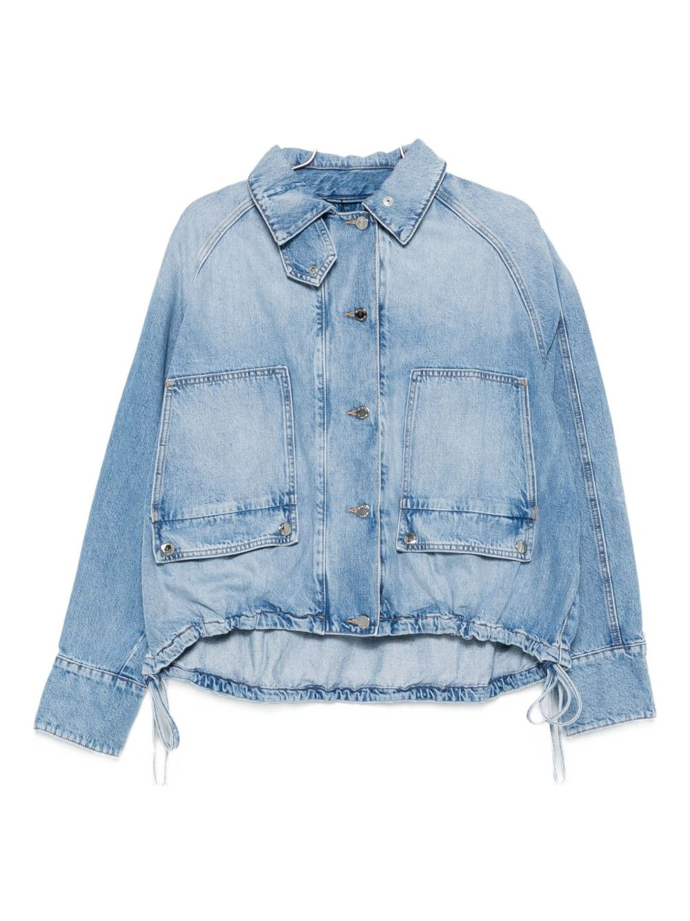 The Harper denim jacket - 1