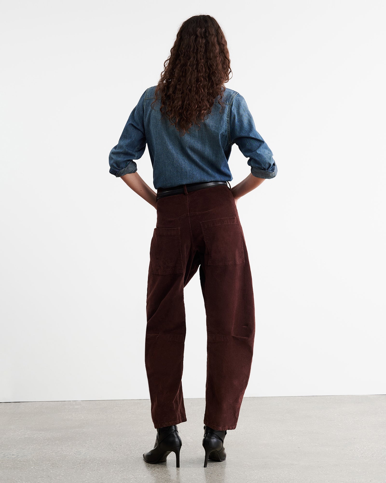 SHON CORDUROY PANT - 5