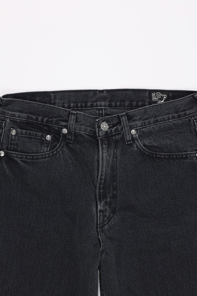 orSlow 101 Dad's Fit Denim - Black Denim Stone outlook