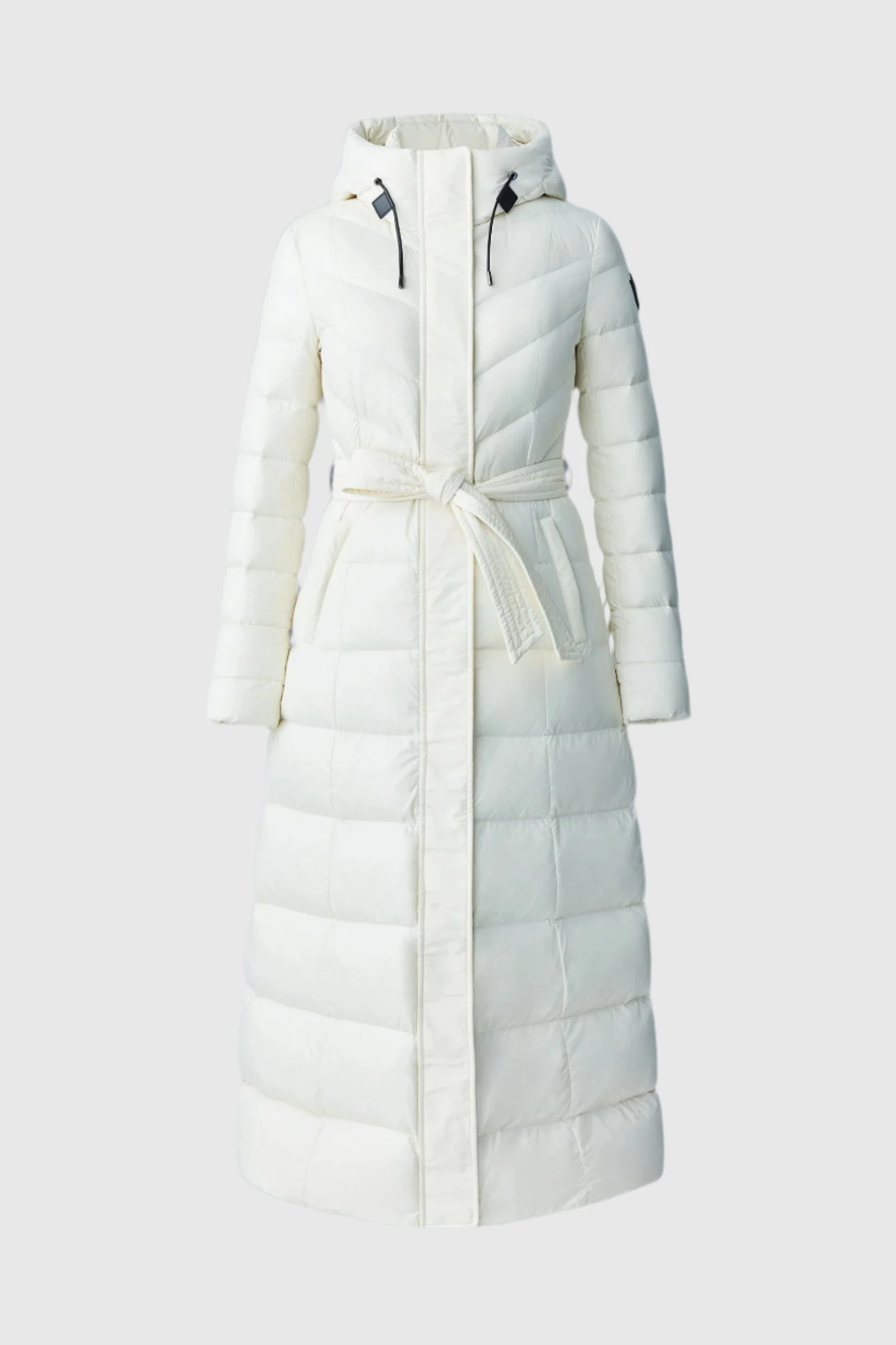 CALINA Lustrous light down maxi coat - 1