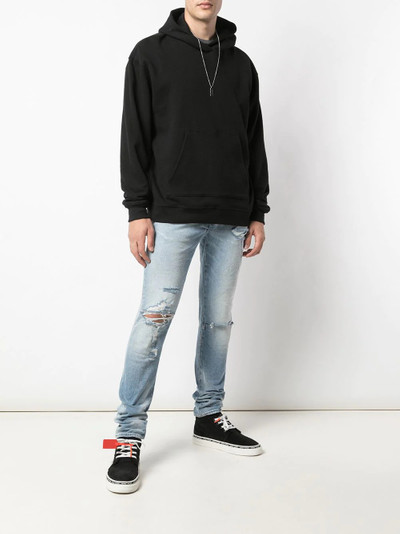 Ksubi slim-fit distressed jeans outlook