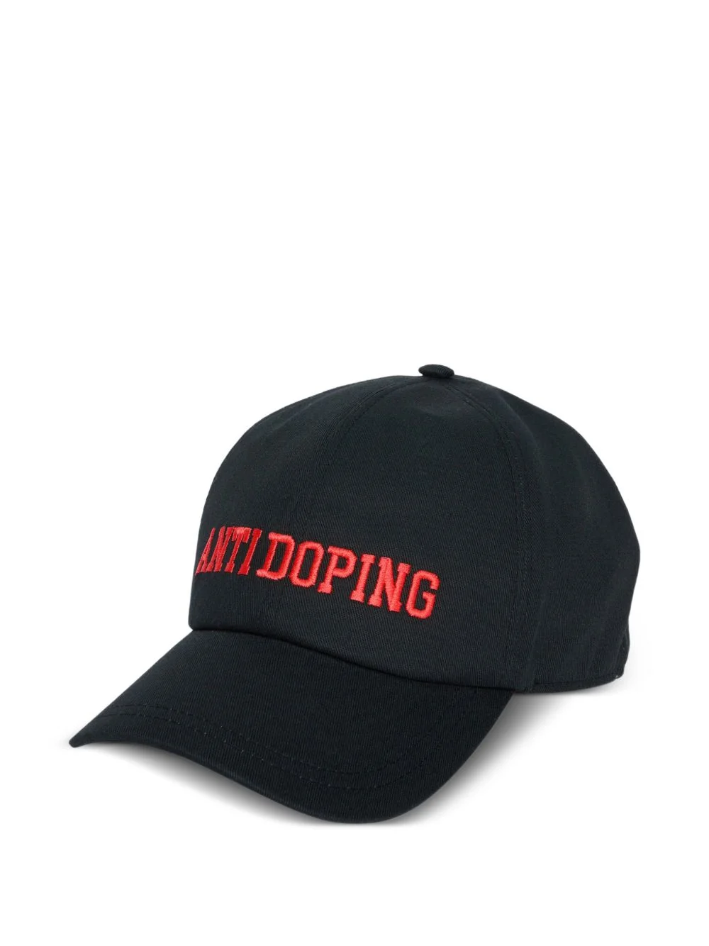 embroidered baseball cap - 1