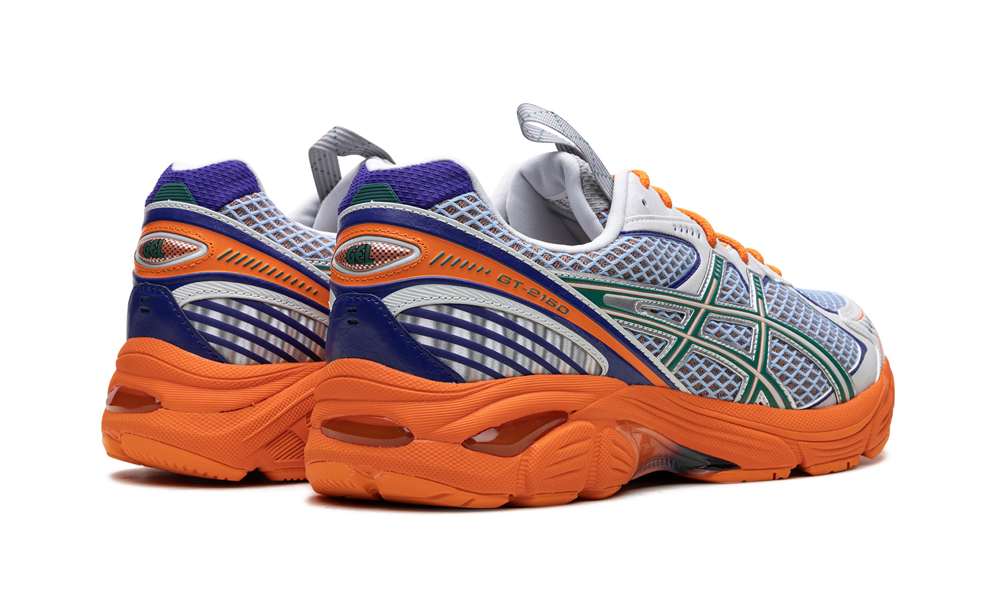 2160 "Kiko Kostadinov - Lava Orange/Jasper Green" - 2