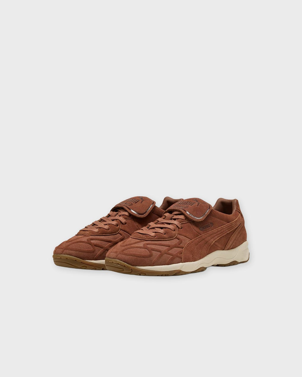 Sneakers King Indoor Clean  Brown - 2