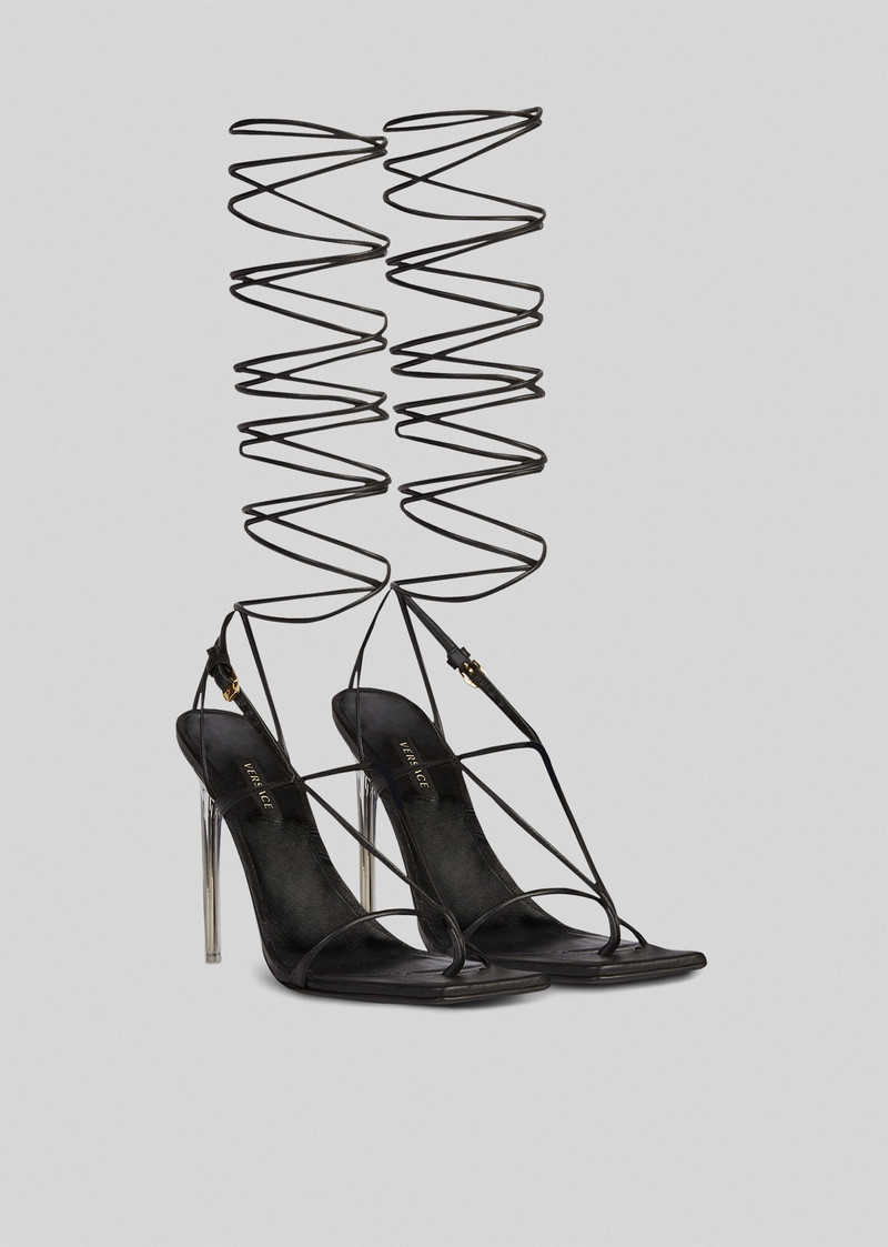 Antheia Lace-Up Sandals 3
