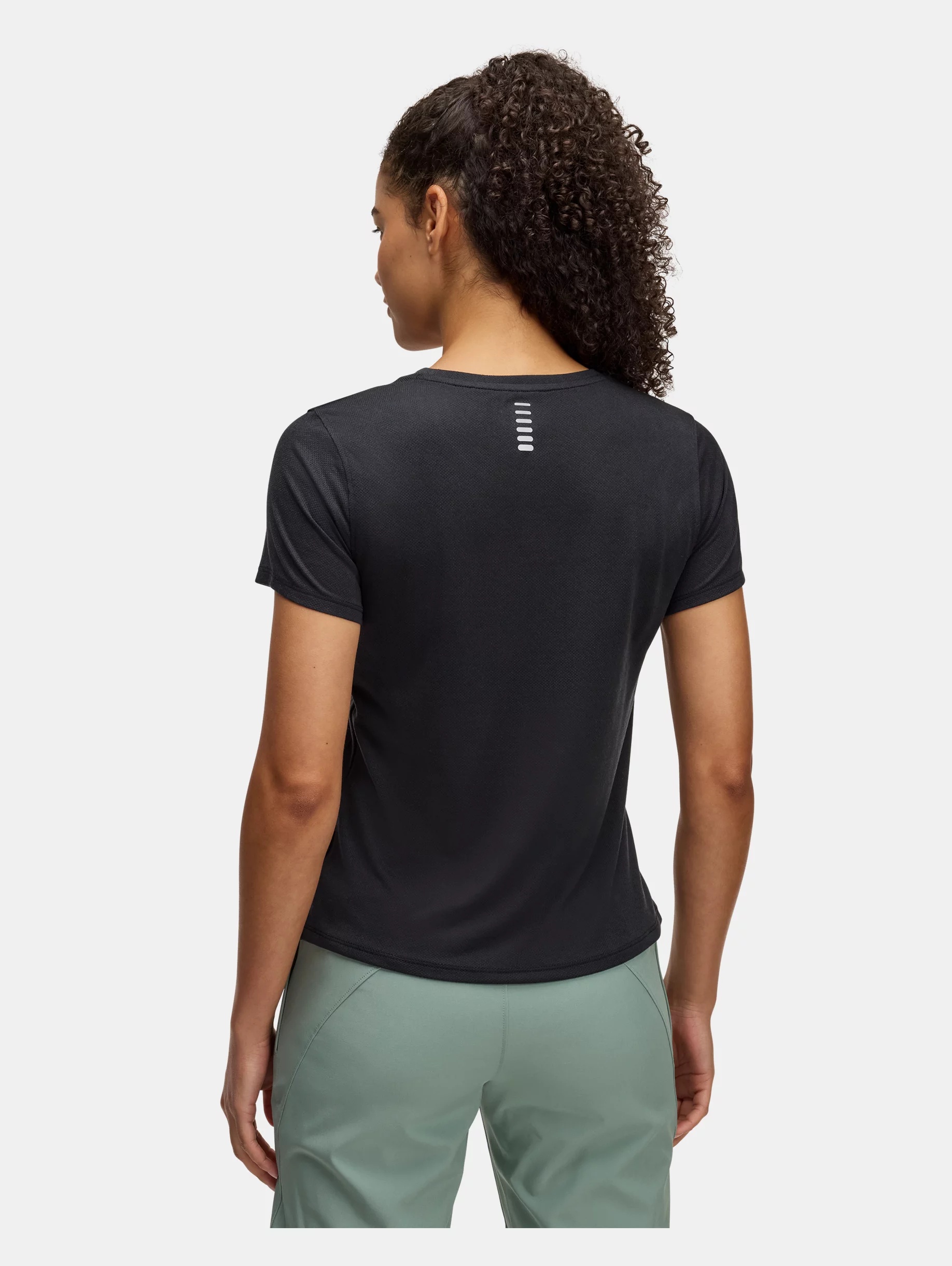 Women's UA Launch Camo Short Sleeve - 2