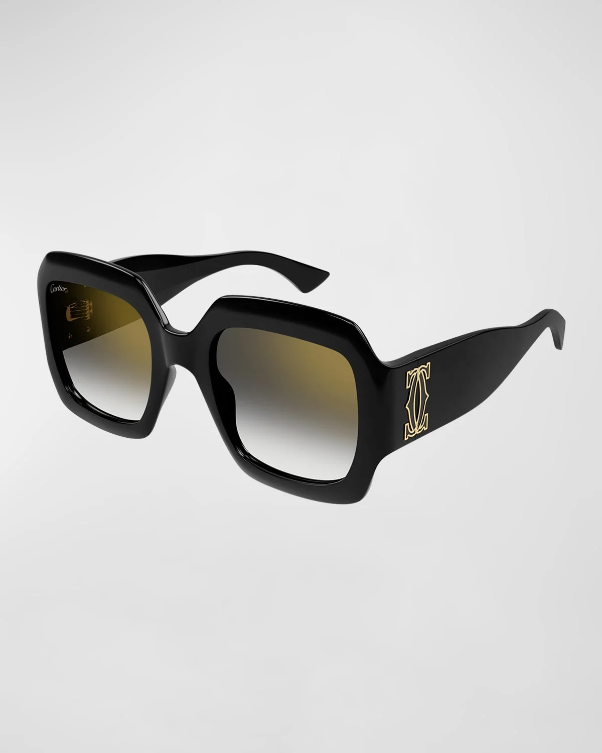 Monogram Acetate Square Sunglasses - 1
