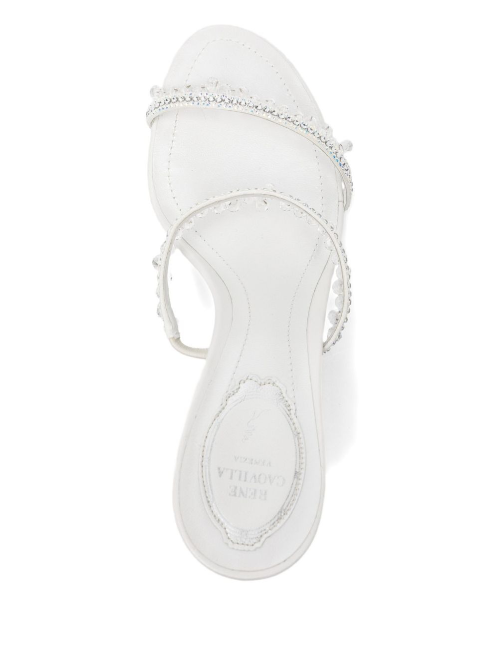 80mm Chandelier sandals - 4