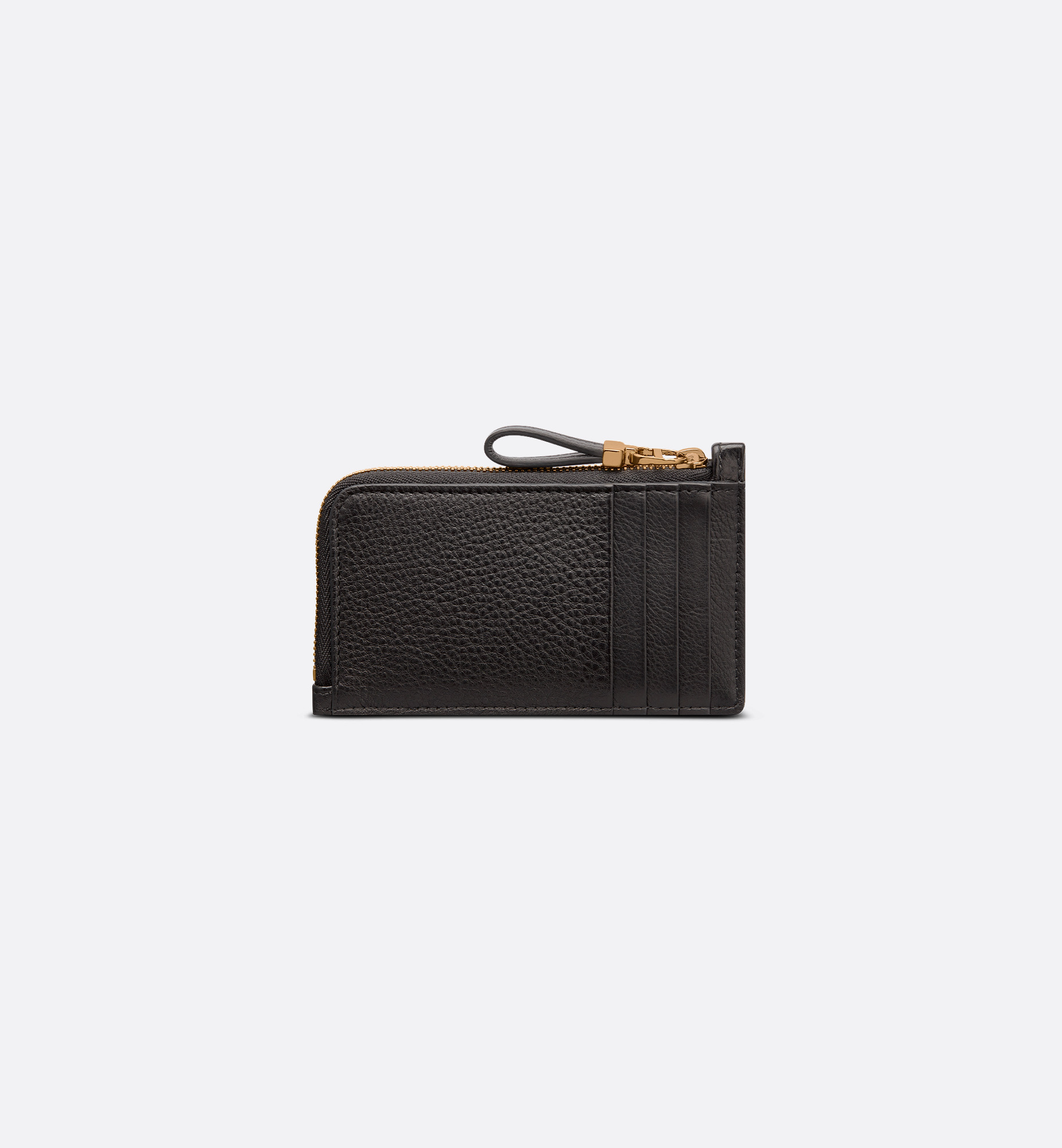 Dior Caro Compact Zipped Card Holder - 3