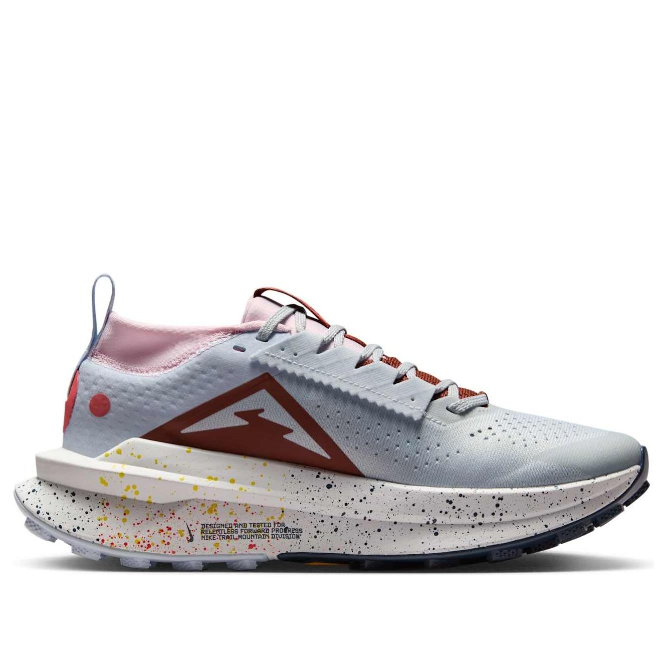 (WMNS) Nike ZoomX Zegama Trail 2 'Pure Platinum Football Grey Pink Foam' FD5191-006 - 2