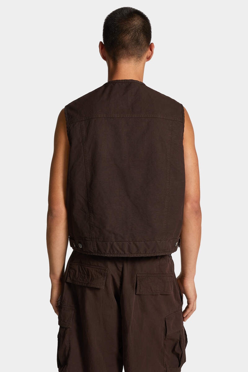 ICON NEW GENERATION CANVAS UTILITY VEST - 4