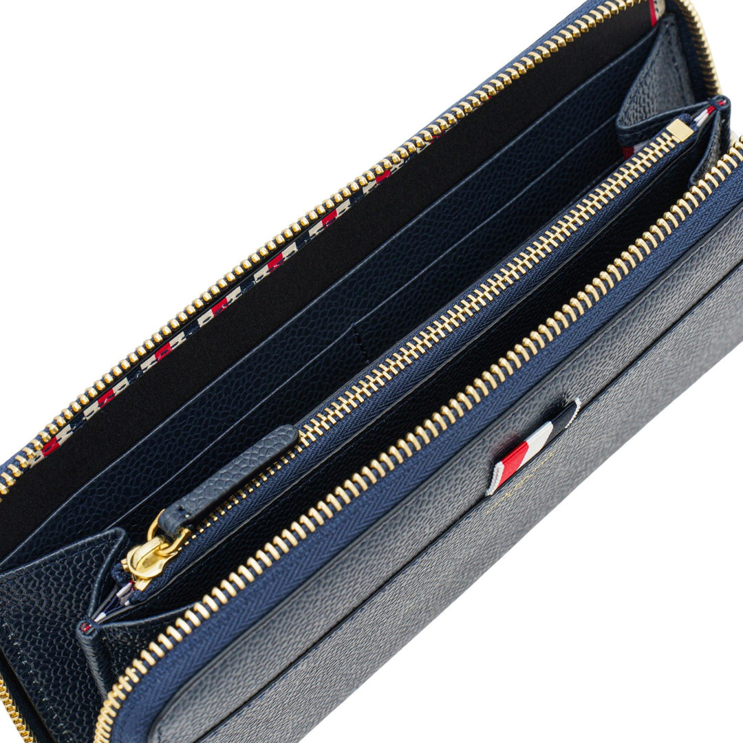 Pebble Grain Continental Zip Wallet Women - 4
