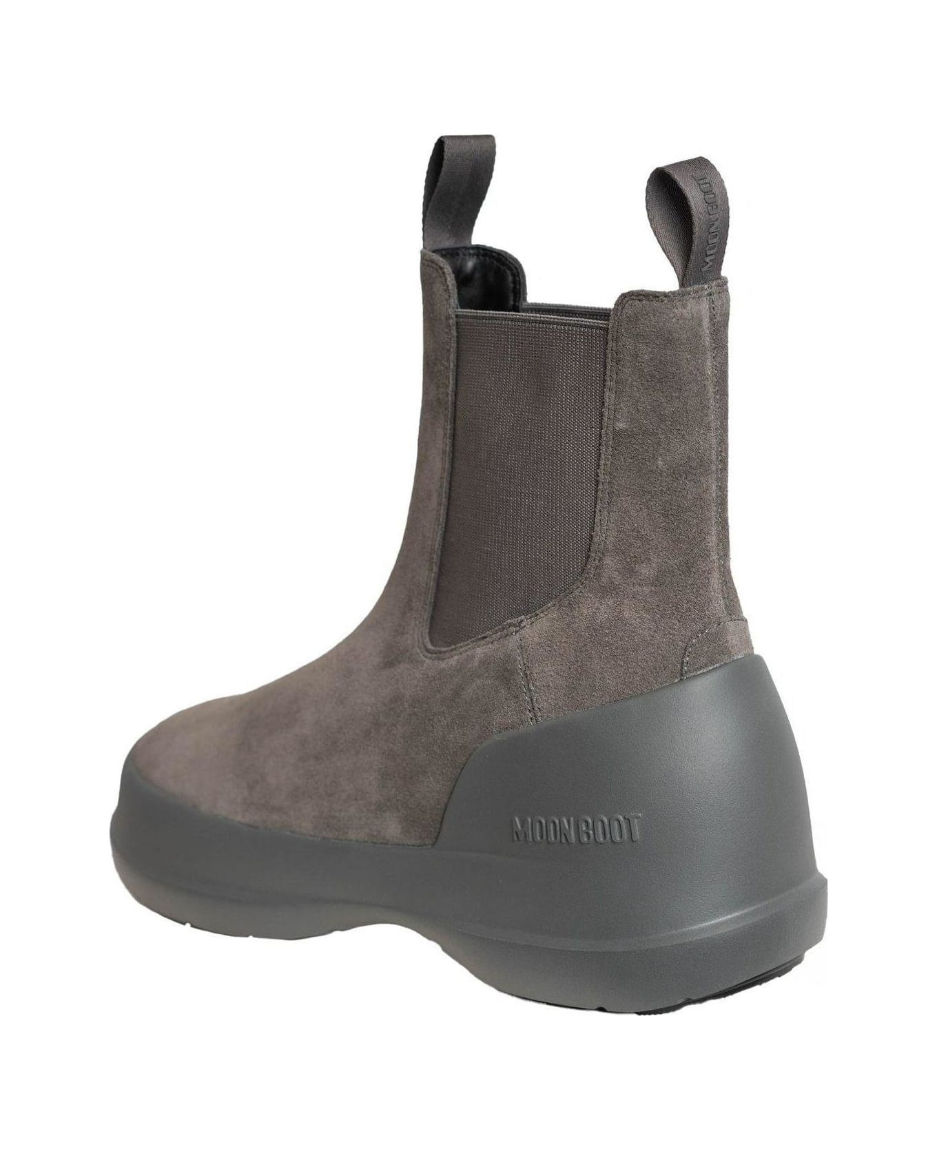 Luna Logo-printed Slip-on Boots - 3