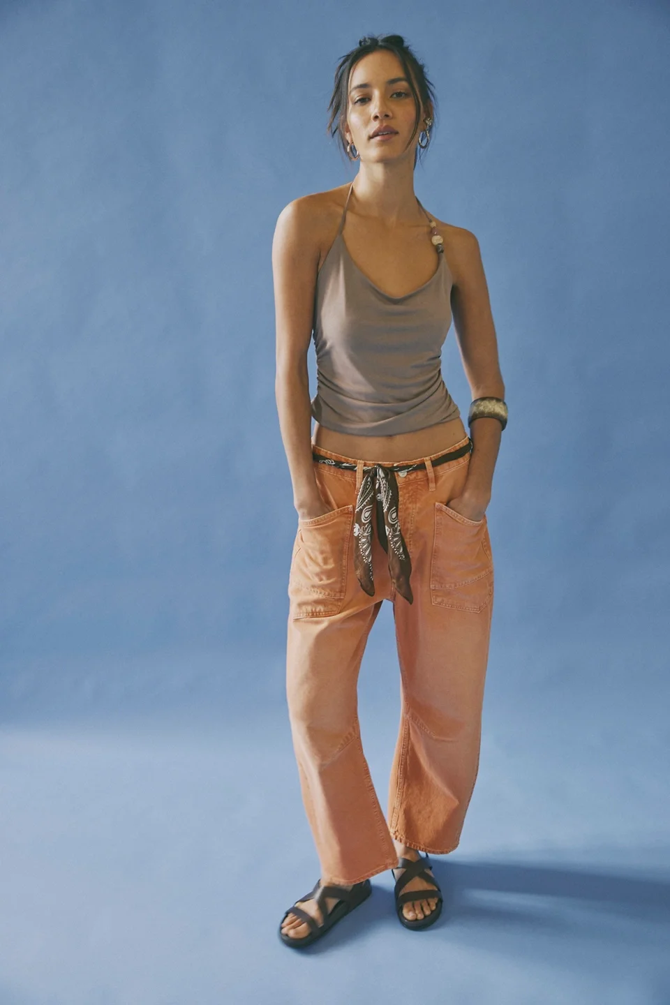 We The Free Minimalist Moxie Barrel Jeans - 1