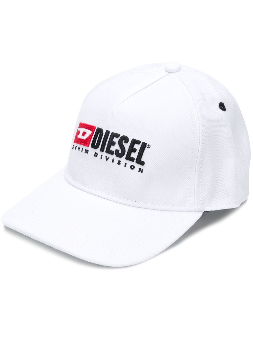 embroidered logo cap - 1