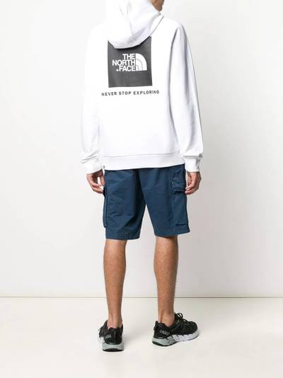 The North Face logo-print long-sleeved hoodie outlook