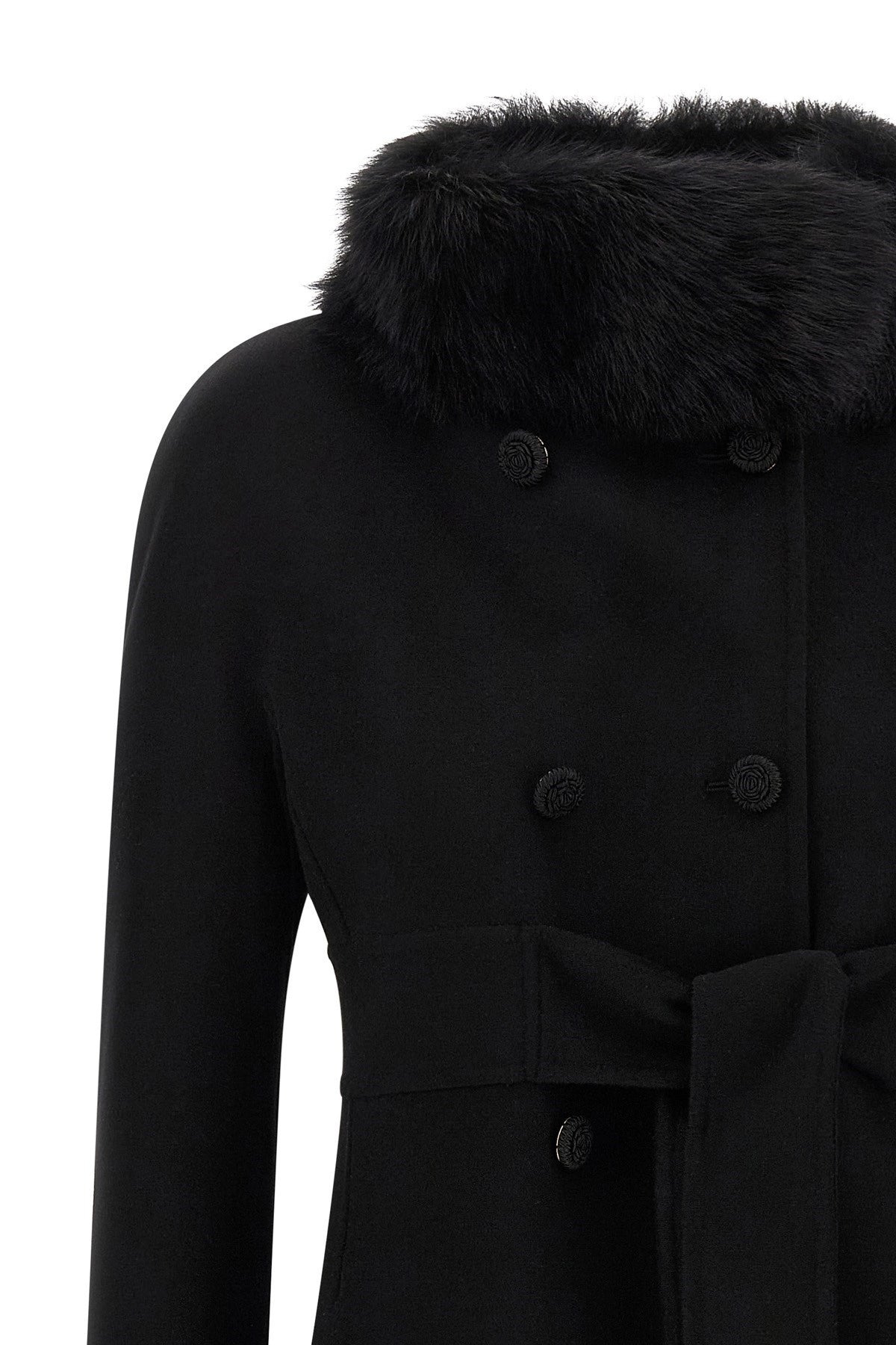 Valentino Garavani Women Valentino Garavani Double Breasted Coat - 3