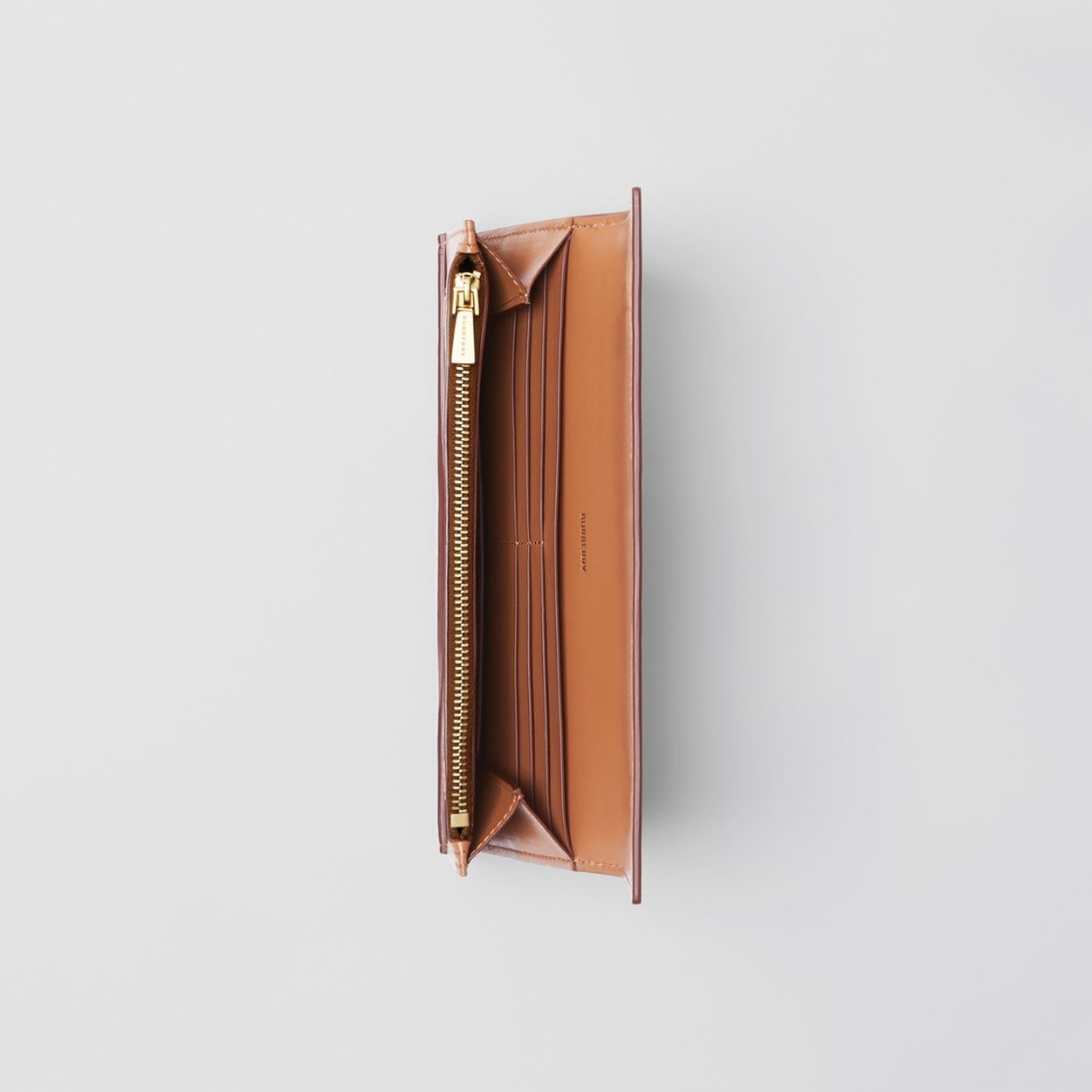 Horseferry Embossed Leather Continental Wallet - 3