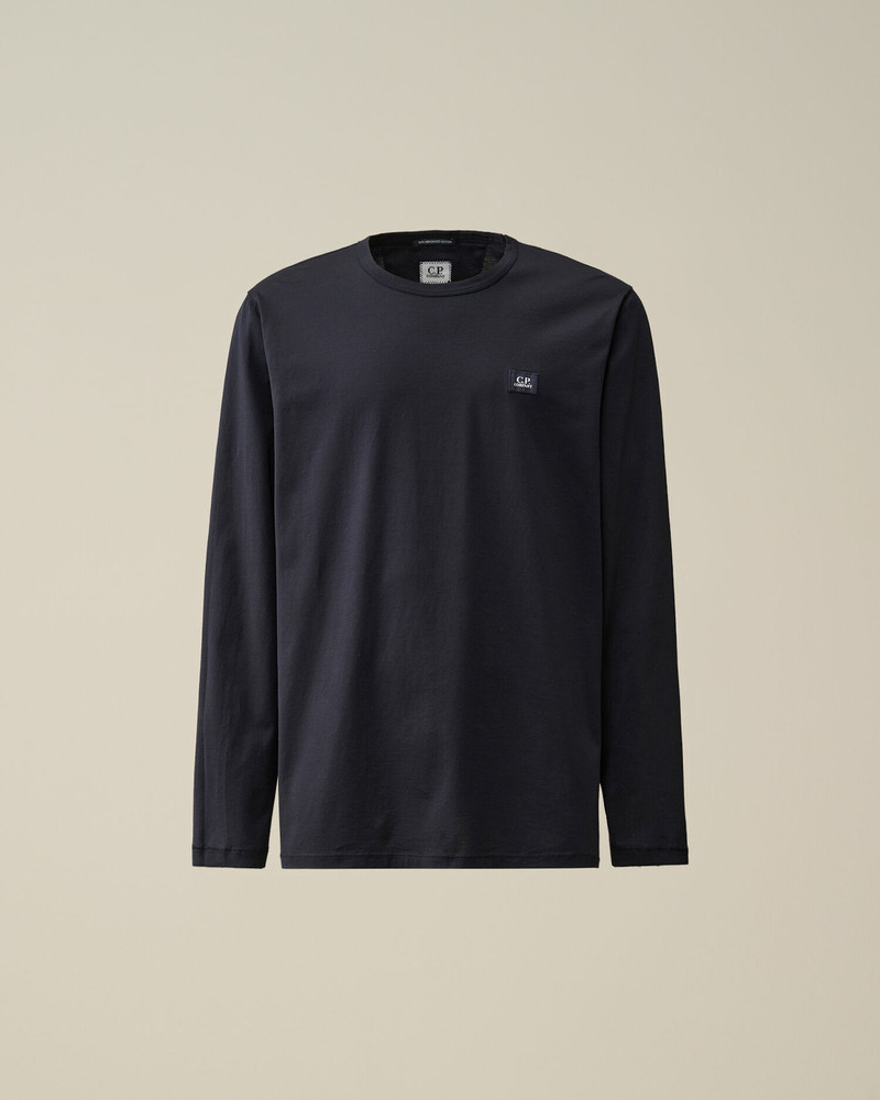 70/2 Mercerized Jersey Long Sleeved T-Shirt 1