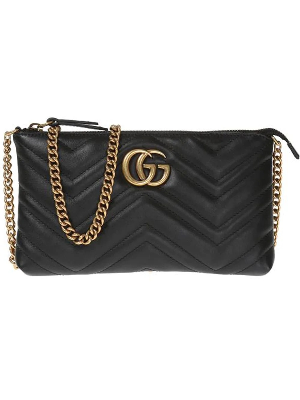 GG Marmont mini chain bag - 1