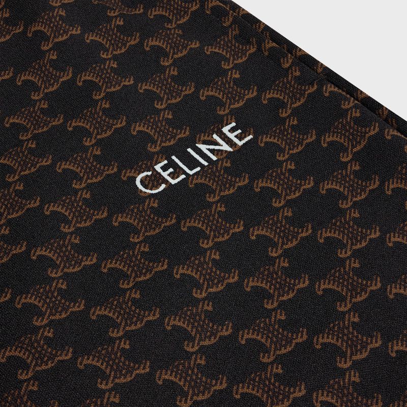 tracksuit pants in double face jersey 4