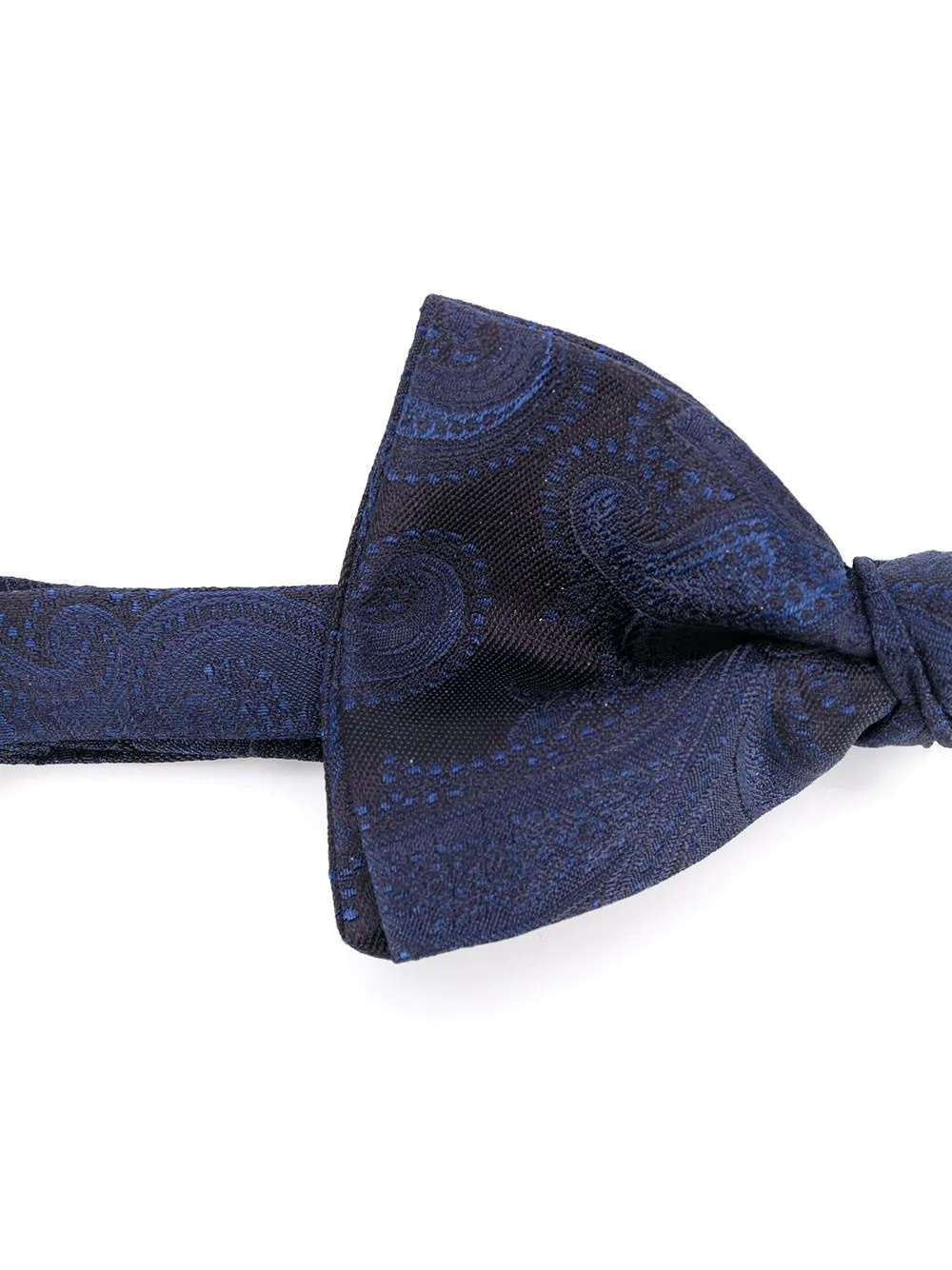 paisley-print bow tie - 2