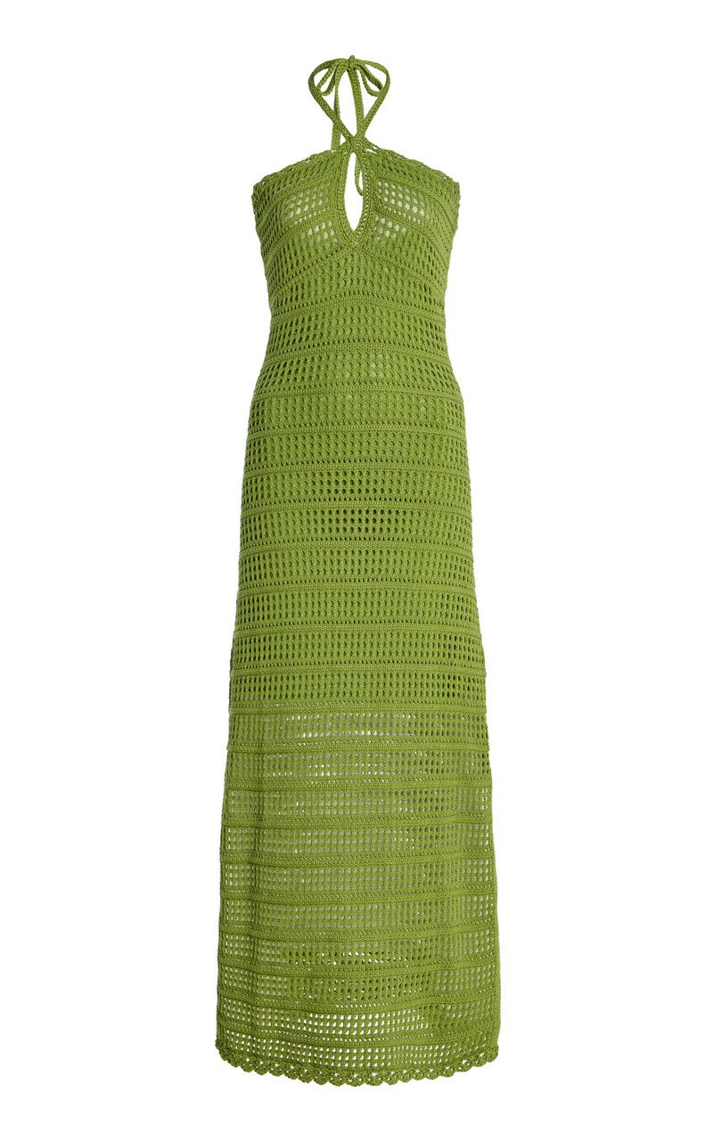 Koah Cotton-Blend Dress green - 1