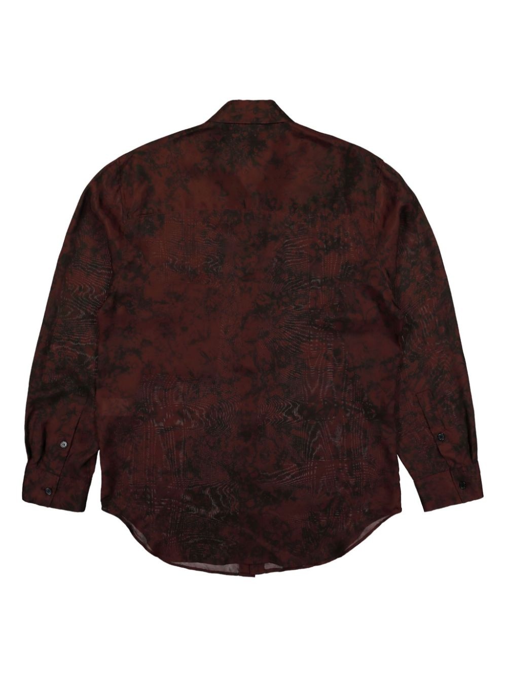 graphic-print shirt - 2